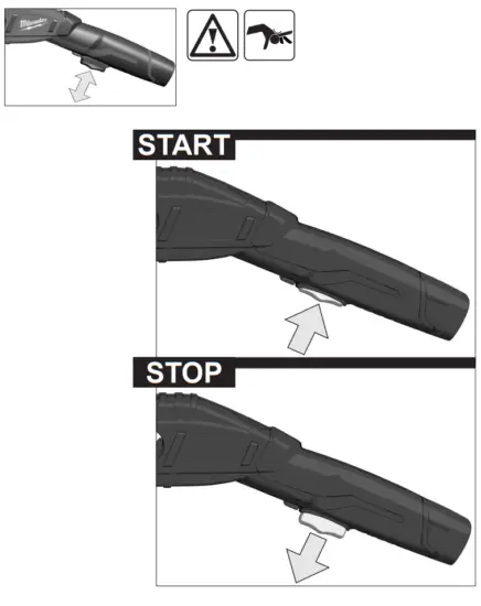 milwaukee C12 PC Cordless Pipe Cutter - Fig 6