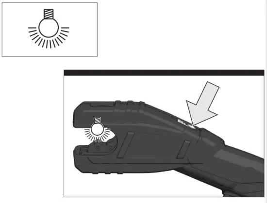 milwaukee C12 PC Cordless Pipe Cutter - Fig 9