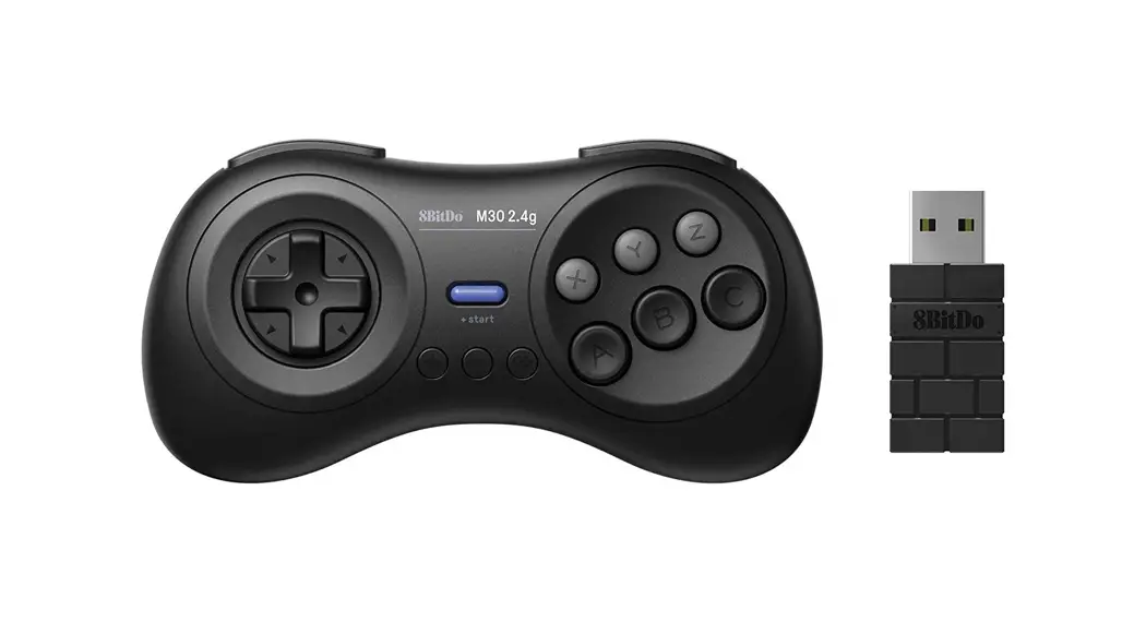 8bitdo M30 2.4g Wireless Gamepad For Sega Genesis And Mega Drive Mini Instruction Manual