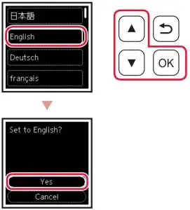 Turning on the Printer