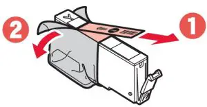 Installing the Ink Tanks