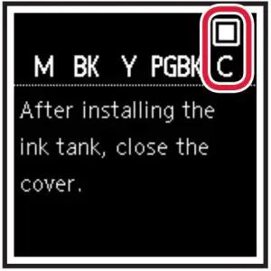 Installing the Ink Tanks