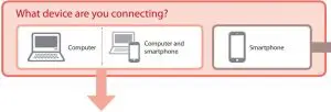 What device are you connecting?