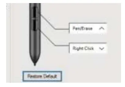 Pen Function Settings
