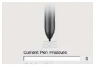 Current Pen Pressure