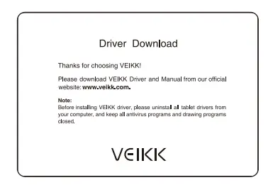 Driver Download Reminder
