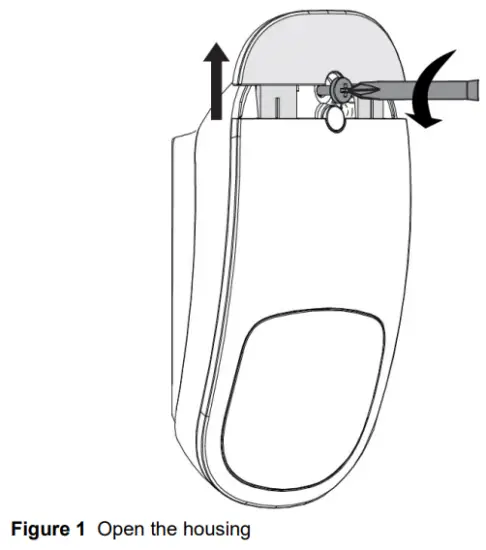 inovonics EN1262HT High Traffic Motion Detector -