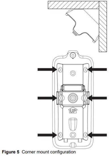 inovonics EN1262HT High Traffic Motion Detector - 5