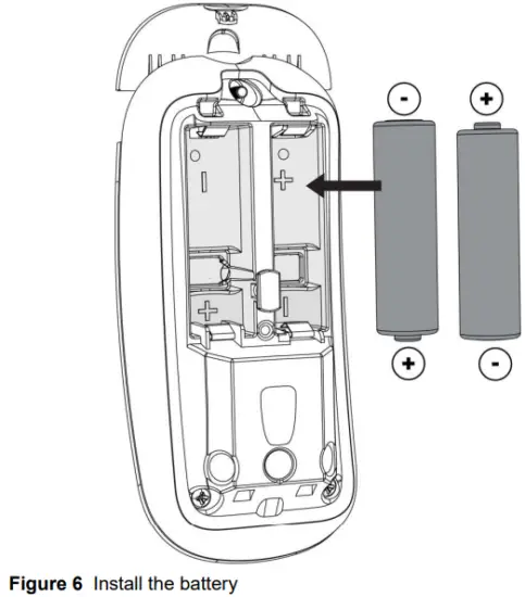 inovonics EN1262HT High Traffic Motion Detector - 6