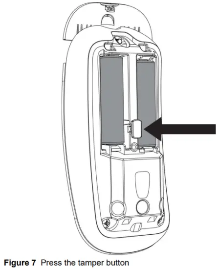 inovonics EN1262HT High Traffic Motion Detector - 7