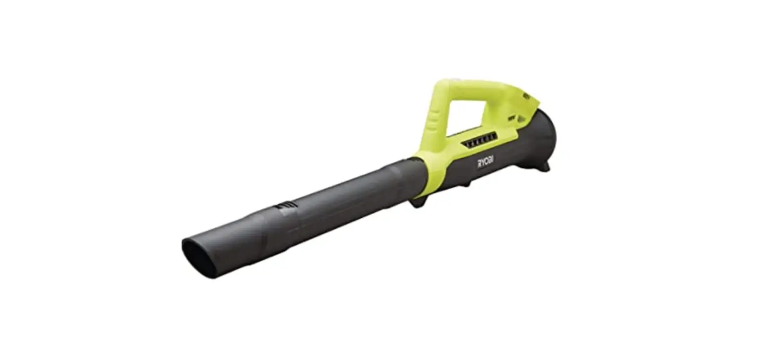 Ryobi P2109 18 Volt Cordless Leaf Blower/sweeper Owner's Manual Ryobi P2109 18 Volt Cordless Leaf Blower/sweeper Owner's Manual