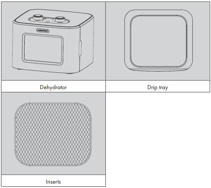 Klarstein-10035482-Deshidratador-tutti-Frutti-400W -1
