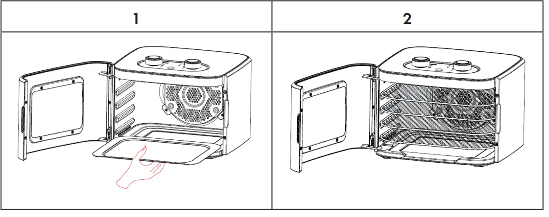 Klarstein-10035482-Deshidratador-tutti-Frutti-400W -2