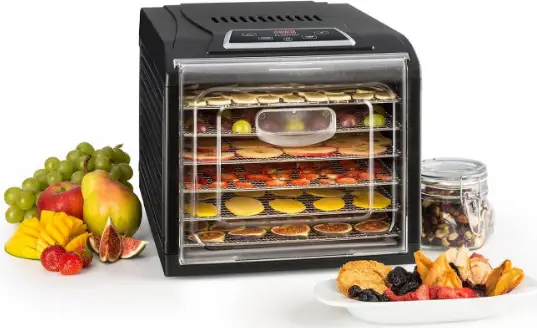 Klarstein-10035482-Deshidratador-tutti-Frutti-400W -product