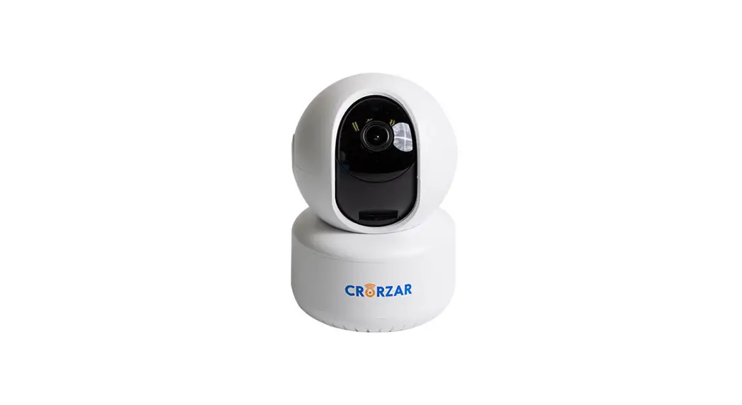 Crorzar Indoor 360 Wifi Pan-tilt Smart Security Camera User Manual