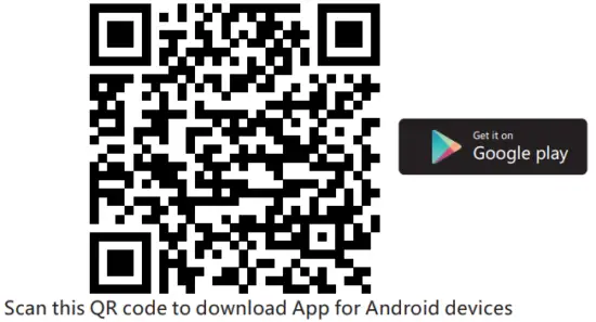 CRORZAR Indoor 360 WiFi Pan Tilt Smart Security Camera - Qr code 2