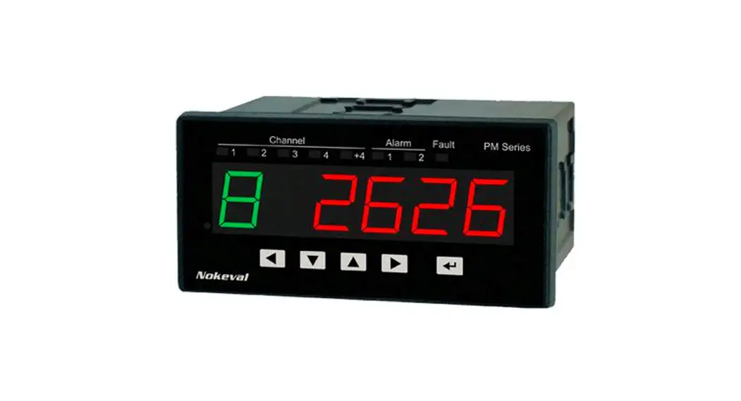 Nokeval Pm10 Current Panel Meter User Manual Nokeval Pm10 Current Panel Meter User Manual