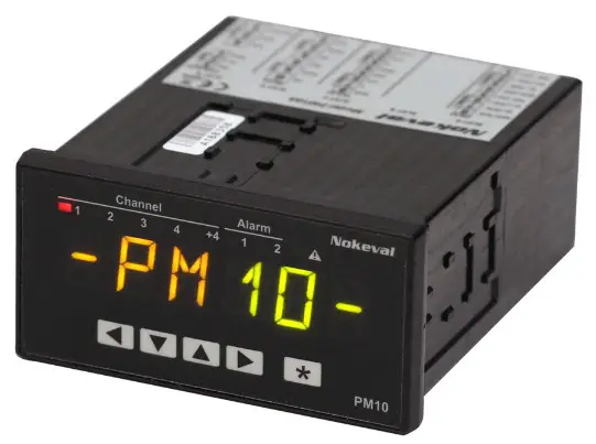 Nokeval PM10 Current Panel Meter
