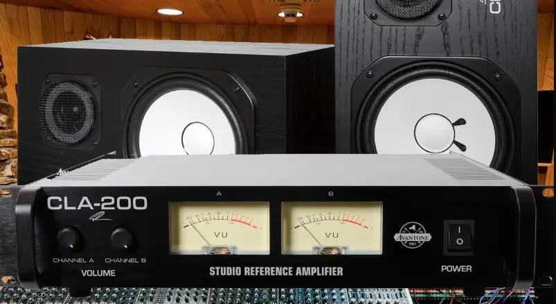 T A A 200 Stereo Power Amplifier User Manual