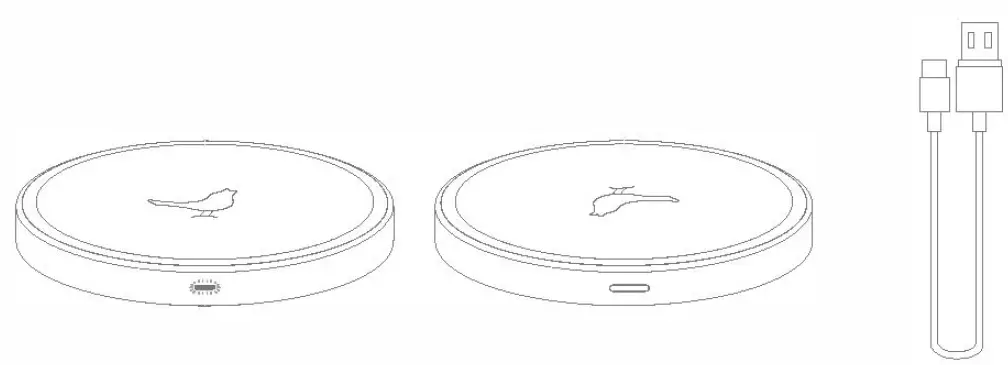 LIBRATONE COIL Wireless Charging Pad-fig1