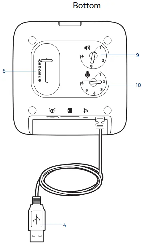 poly MDA220 USB Adaptor - fig2