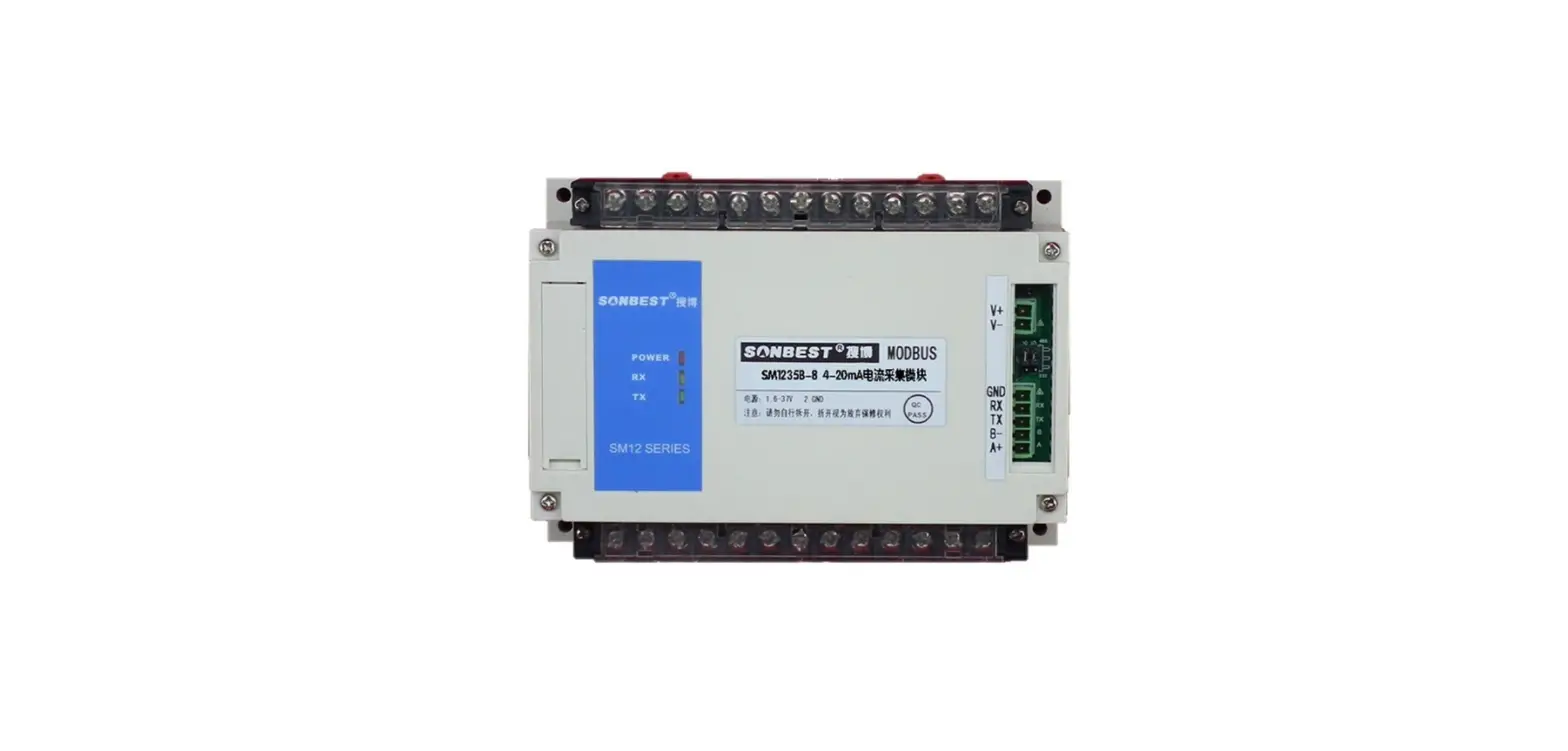 Sonbus 4-20ma8 Channel Current Loop Acquisition Module User Manual