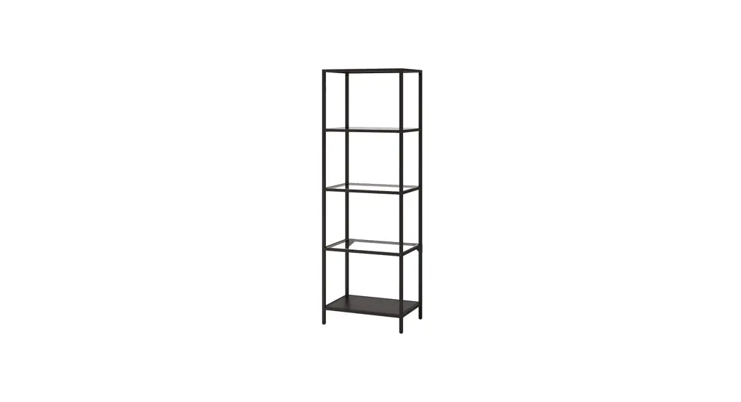 Ikea 502.146.78 Vittsjoe Shelving Unit Black Brown Glass Instruction Manual Ikea 502.146.78 Vittsjoe Shelving Unit Black Brown Glass Instruction Manual