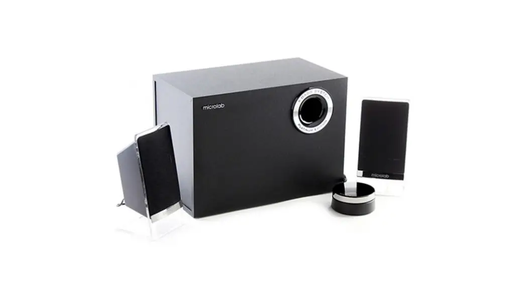 Kye Systems M200bt Multimedia Speaker System Instruction Manual