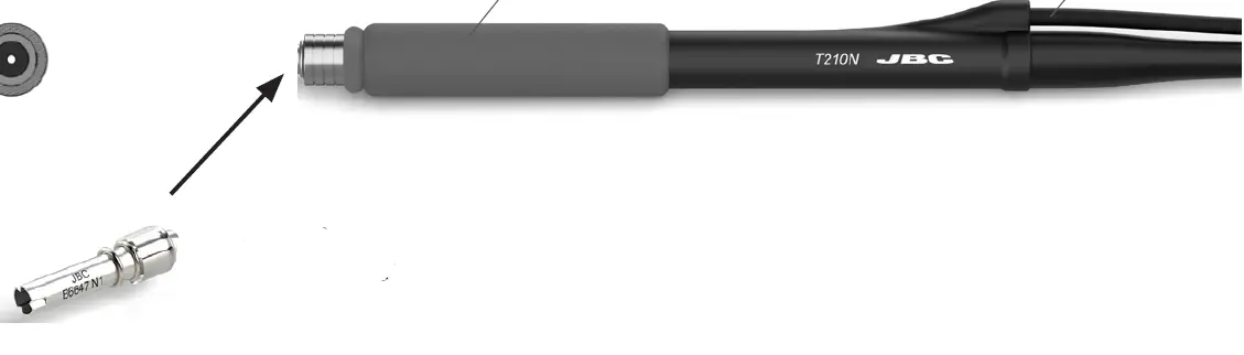 JBC T210 Handles TOOL 11