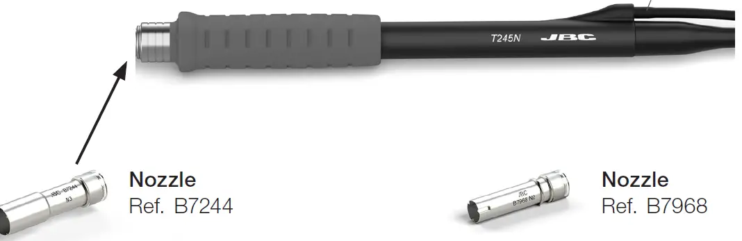 JBC T210 Handles TOOL 19