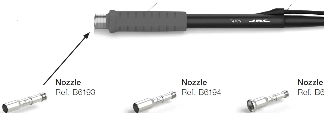 JBC T210 Handles TOOL 27