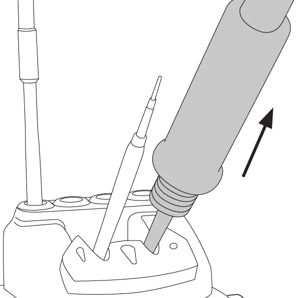 JBC T210 Handles TOOL 28