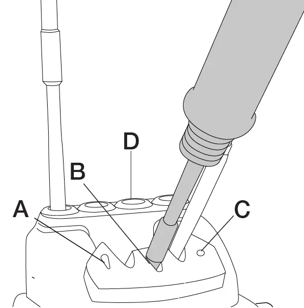 JBC T210 Handles TOOL 30