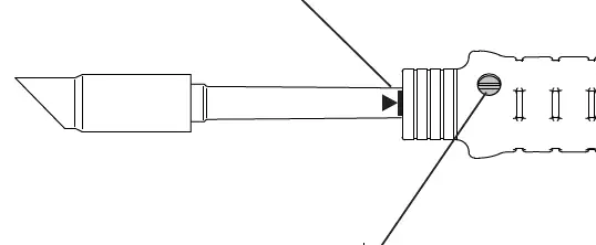 JBC T210 Handles TOOL 34