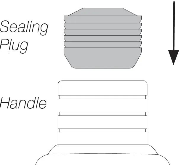 JBC T210 Handles TOOL 45