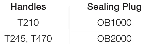 JBC T210 Handles TOOL 49