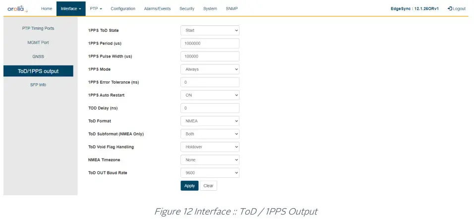 orolia 100 925 02 EdgeSync Network Timing Edge Device - 1PPS Output