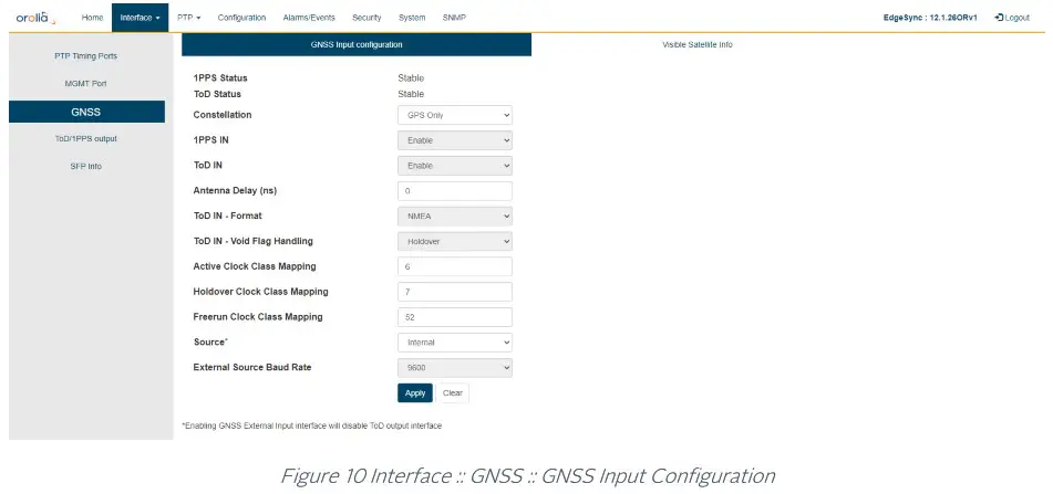 orolia 100 925 02 EdgeSync Network Timing Edge Device - GNSS