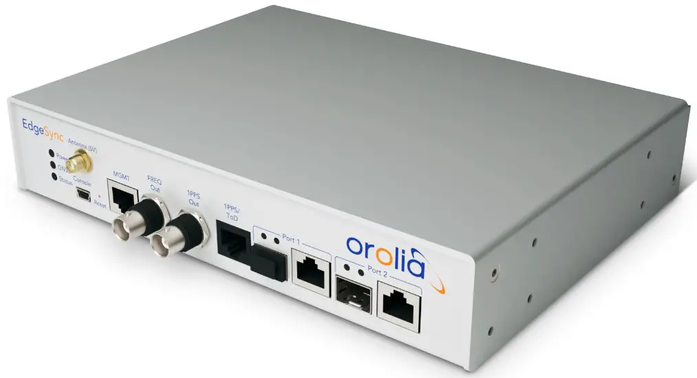 orolia 100 925 02 EdgeSync Network Timing Edge Device - Introduction