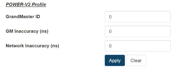 orolia 100 925 02 EdgeSync Network Timing Edge Device - Power version 2