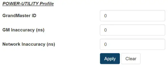 orolia 100 925 02 EdgeSync Network Timing Edge Device - Power version 3