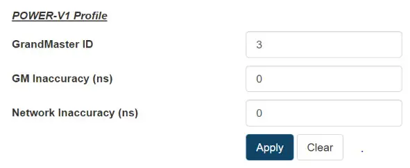 orolia 100 925 02 EdgeSync Network Timing Edge Device - Power version