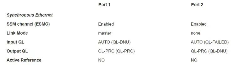 orolia 100 925 02 EdgeSync Network Timing Edge Device - SyncE in Boundary Clock Mode 4