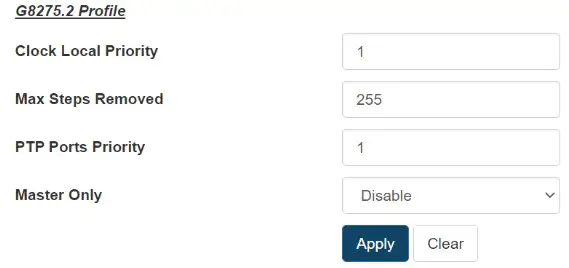 orolia 100 925 02 EdgeSync Network Timing Edge Device - Telecom Profile 2