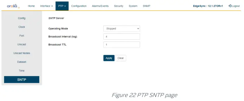 orolia 100 925 02 EdgeSync Network Timing Edge Device - Time 3