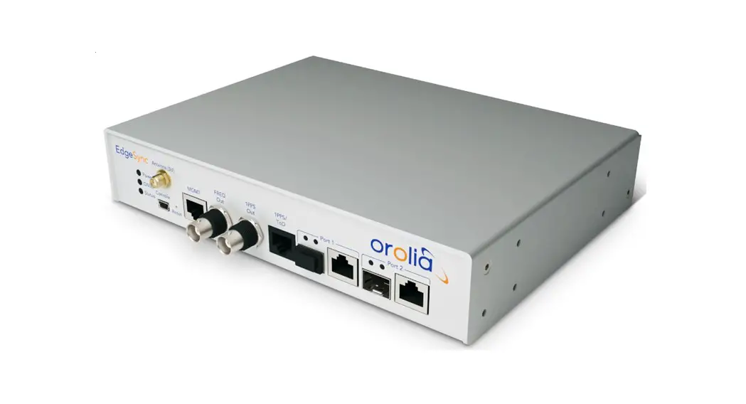 Orolia 100-925-02 Edgesync Network Timing Edge Device User Manual