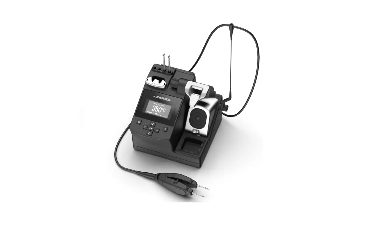 Jbc Cp-2qf 230v Micro Tweezers Soldering Station Instruction Manual