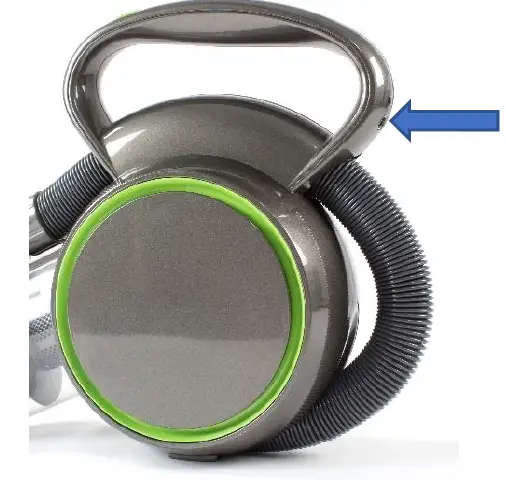 DAEWOO FLR00013 18.5V Cordless Handheld Vacuum 03