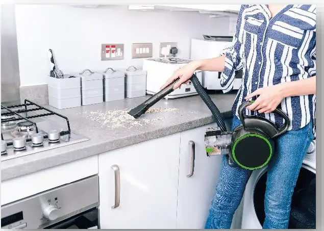 DAEWOO FLR00013 18.5V Cordless Handheld Vacuum 08