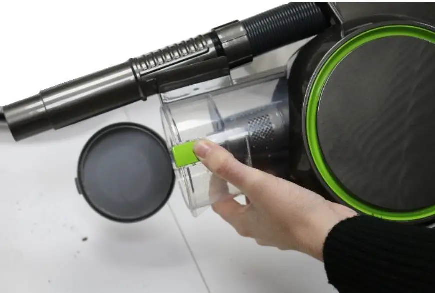 DAEWOO FLR00013 18.5V Cordless Handheld Vacuum 12